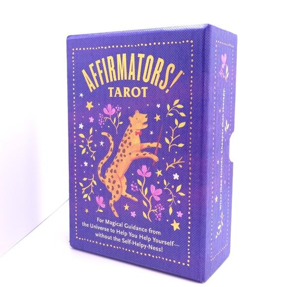 Affirmators! Tarot Deck Daily Affirmation Guide For Magical Guidance Suzi Barret - Picture 2 of 7